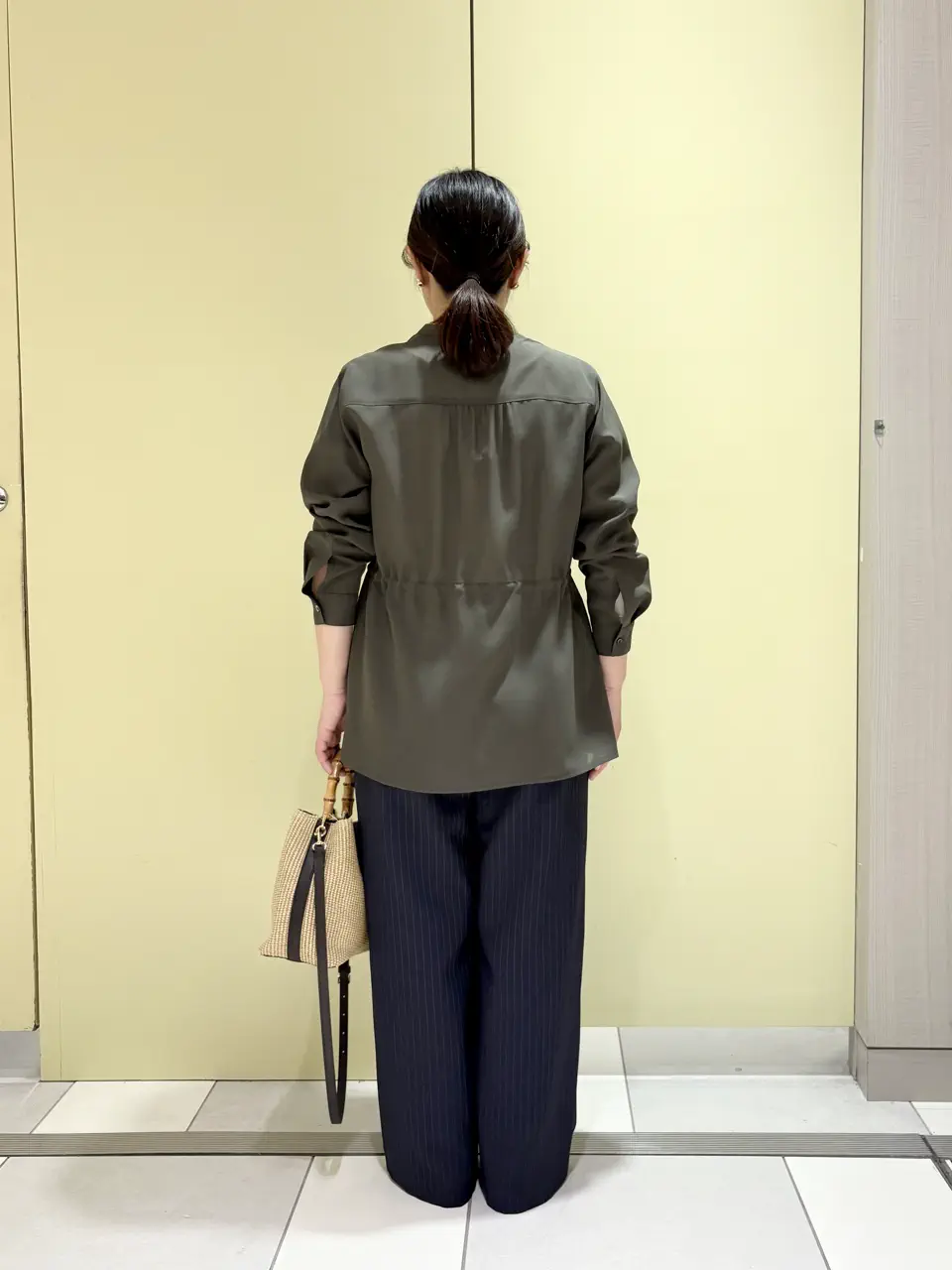 J.PRESS LADIES 辻本 コーディネート画像