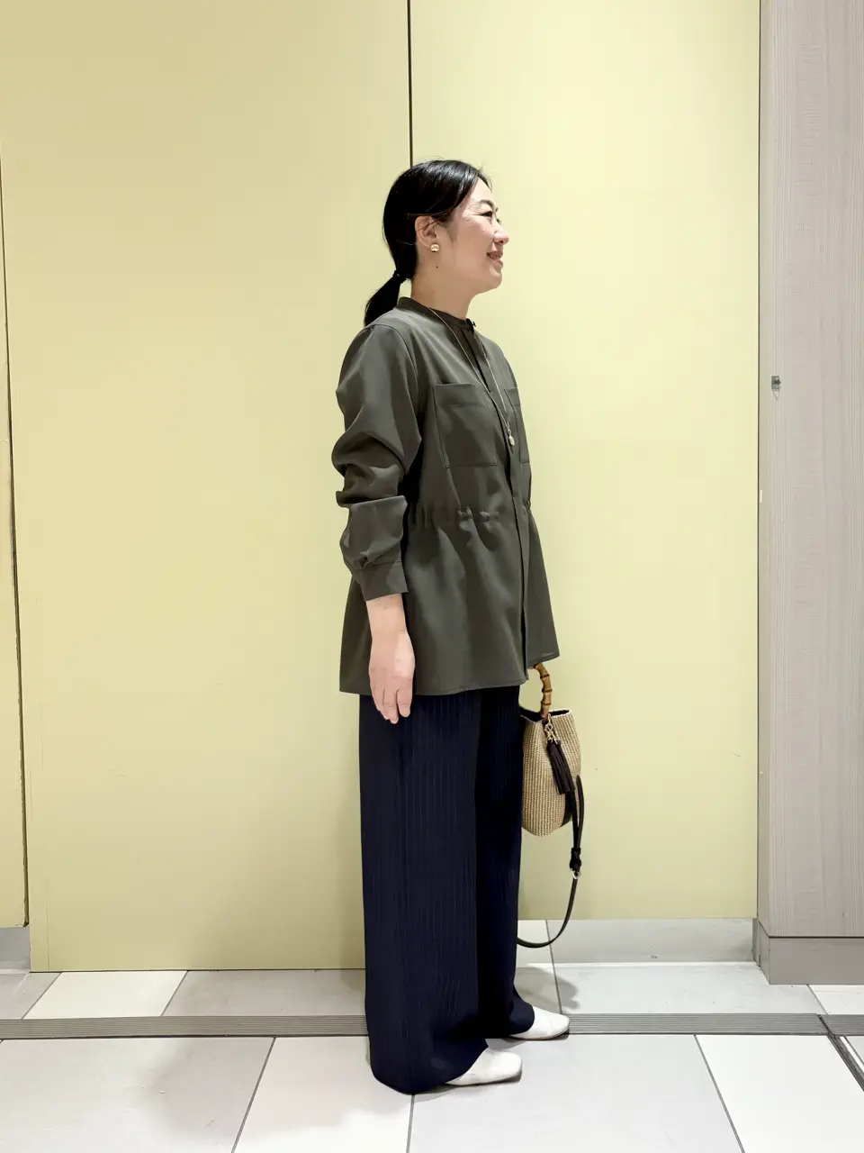 J.PRESS LADIES 辻本 コーディネート画像