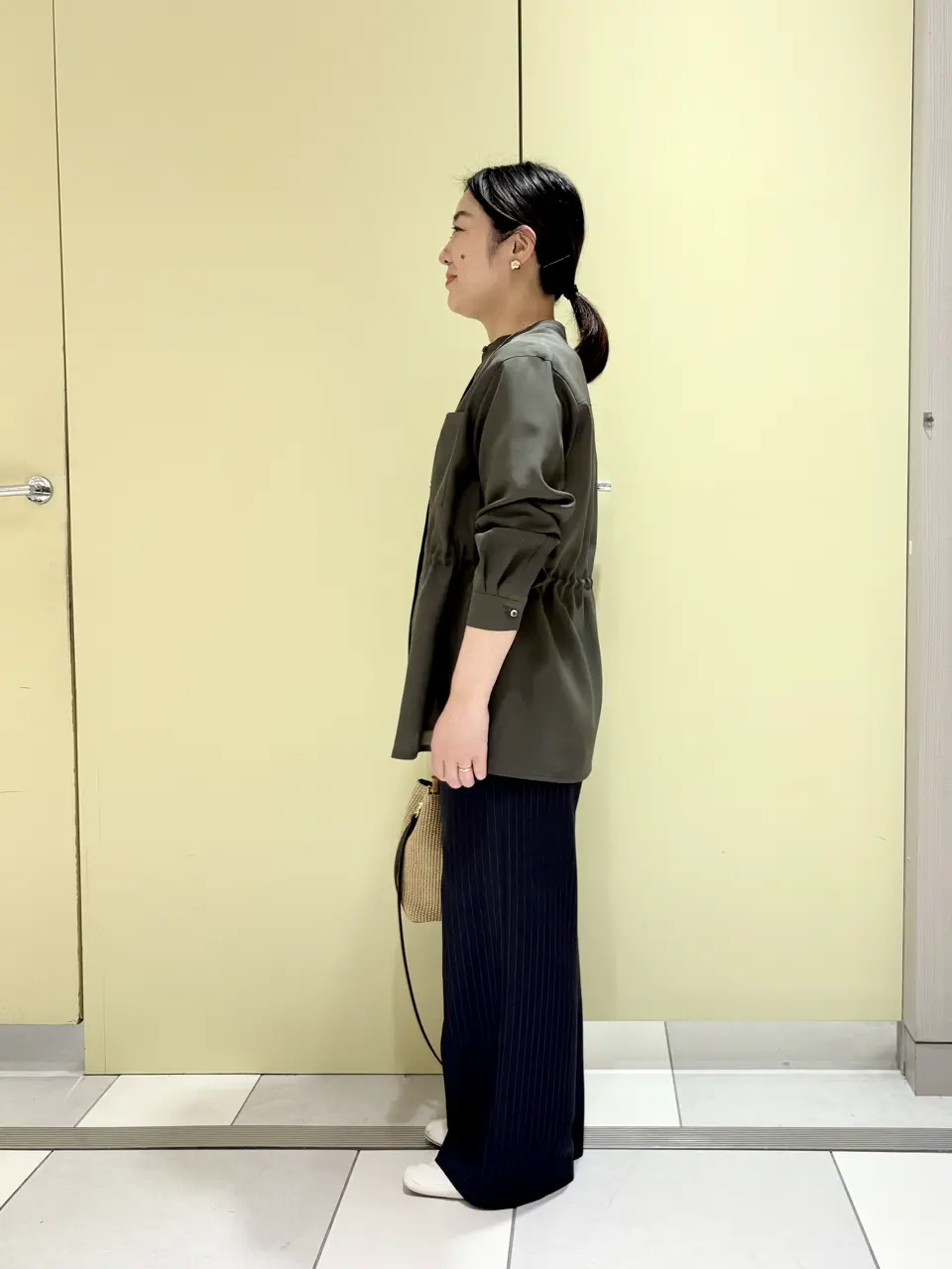 J.PRESS LADIES 辻本 コーディネート画像