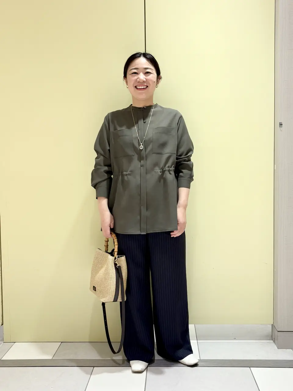 J.PRESS LADIES 辻本 コーディネート画像