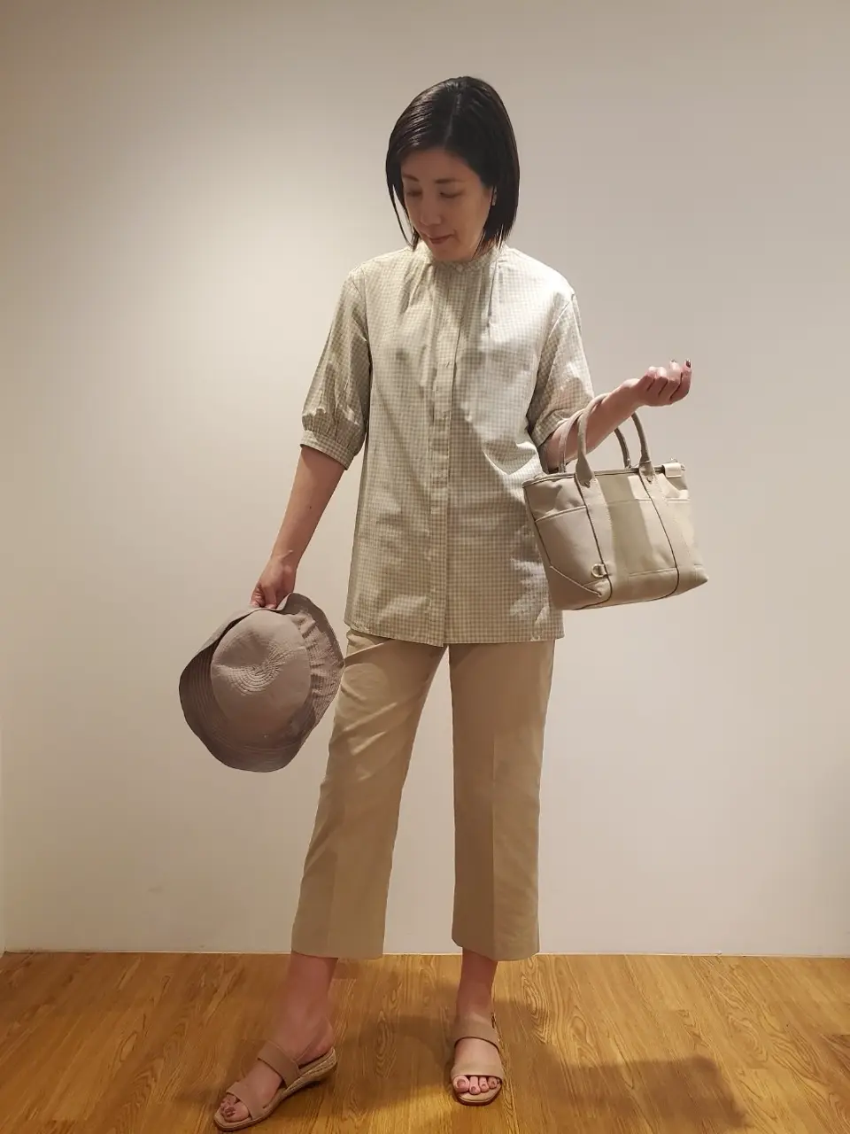 J.PRESS LADIES 守田 コーディネート画像