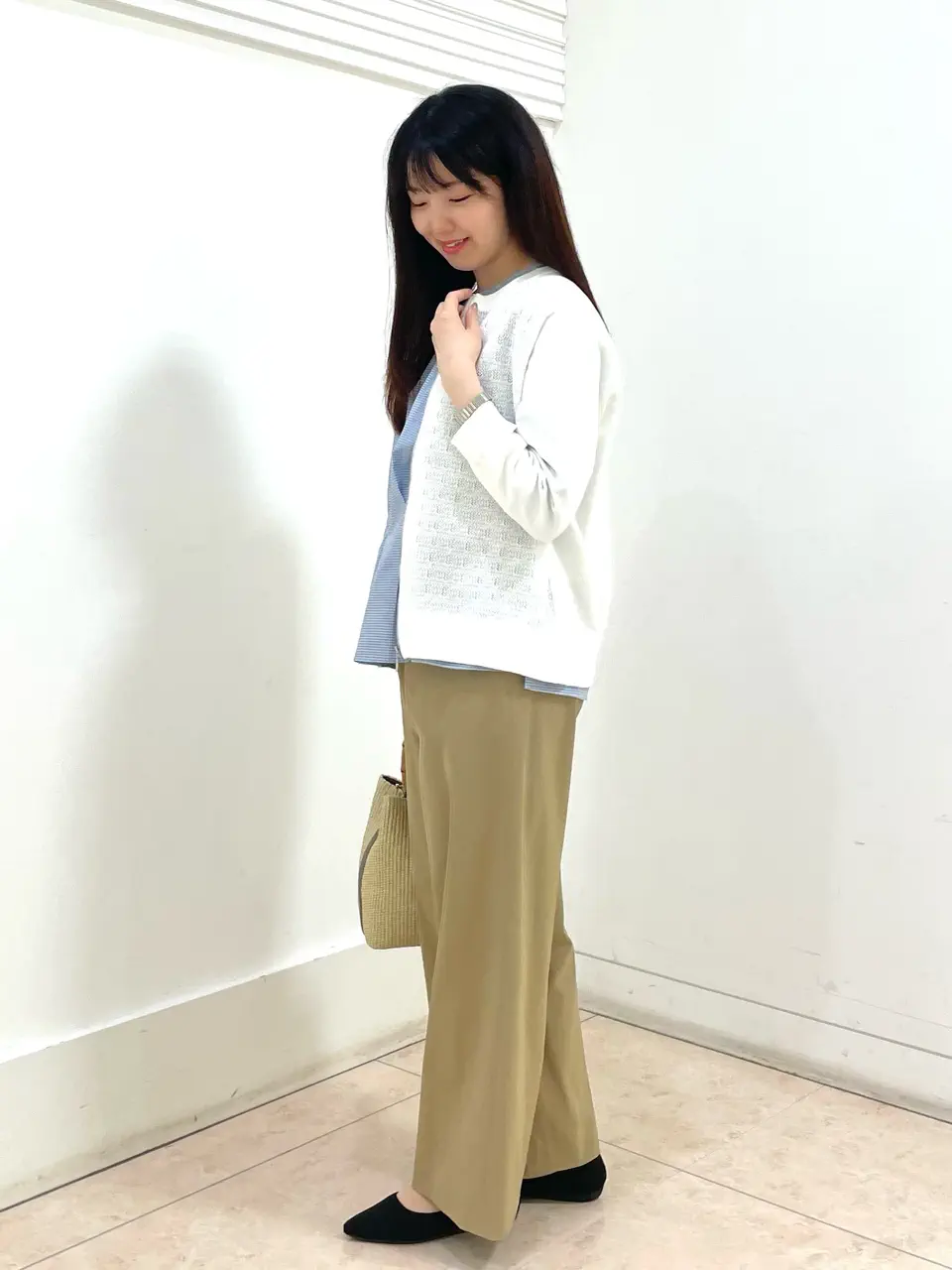 J.PRESS LADIES 平賀 コーディネート画像