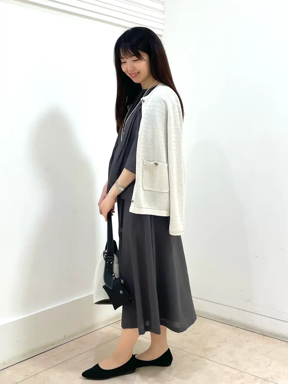 J.PRESS LADIES 平賀 コーディネート画像