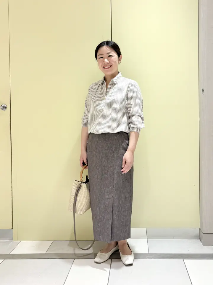 J.PRESS LADIES 辻本 コーディネート画像