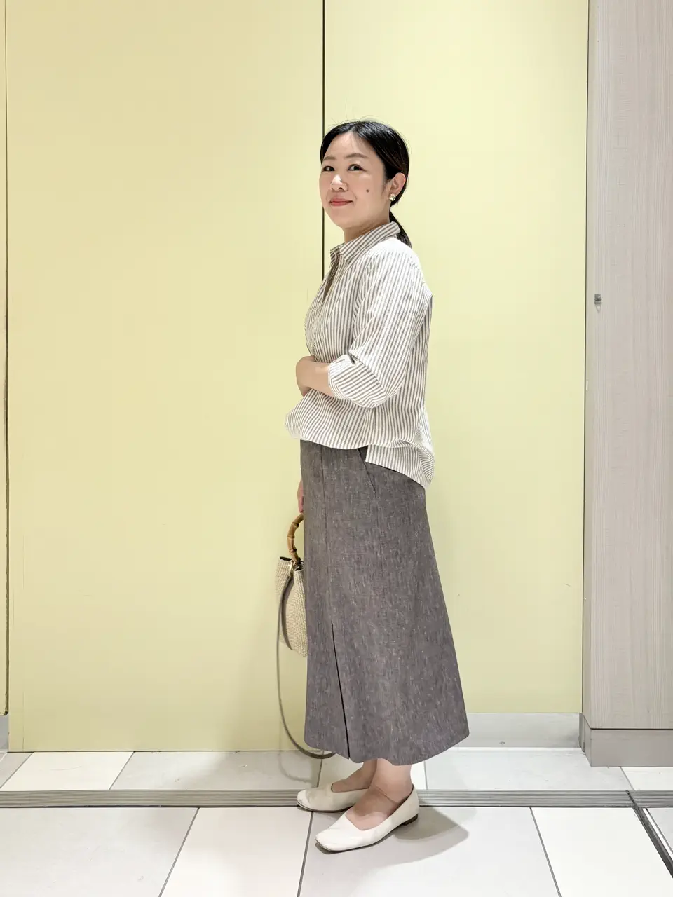 J.PRESS LADIES 辻本 コーディネート画像