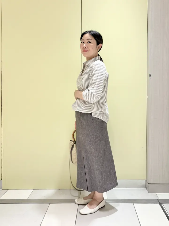 J.PRESS LADIES 辻本 コーディネート画像