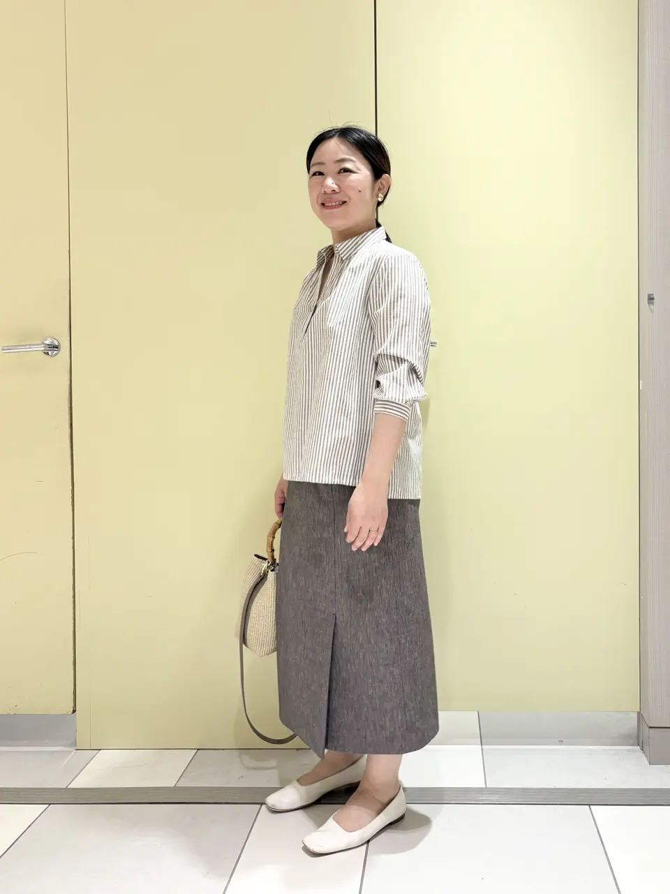 J.PRESS LADIES 辻本 コーディネート画像