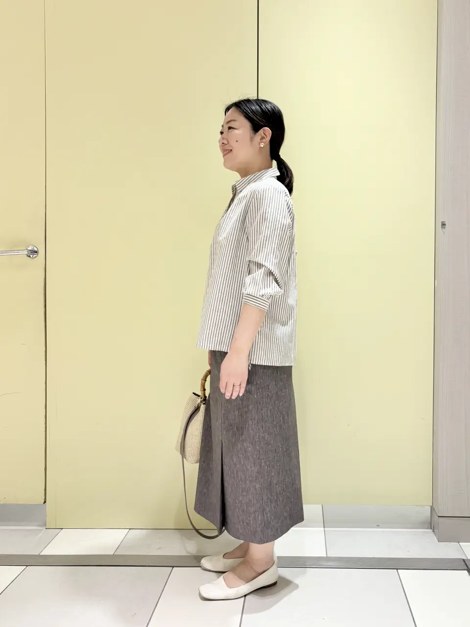 J.PRESS LADIES 辻本 コーディネート画像