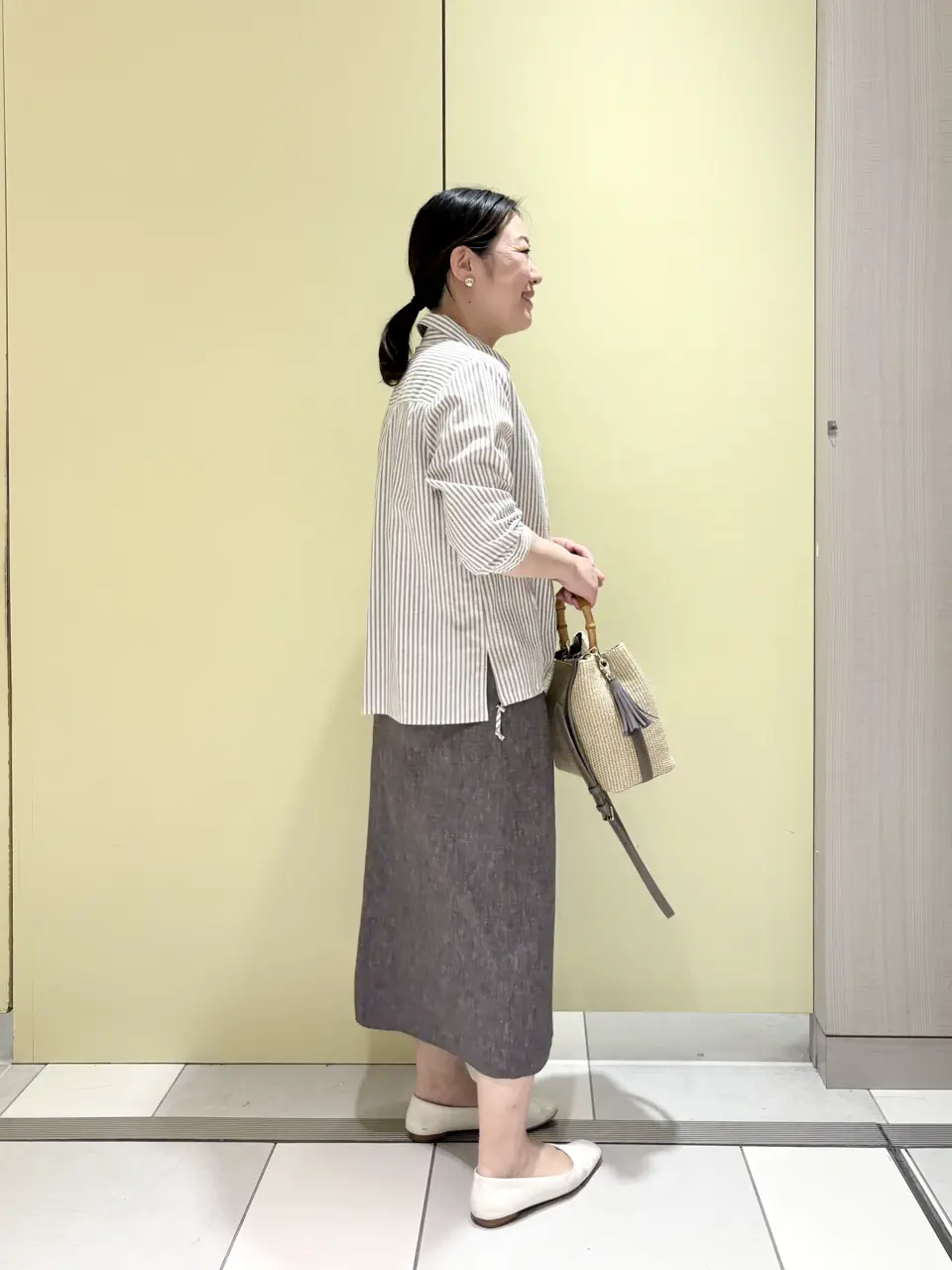 J.PRESS LADIES 辻本 コーディネート画像