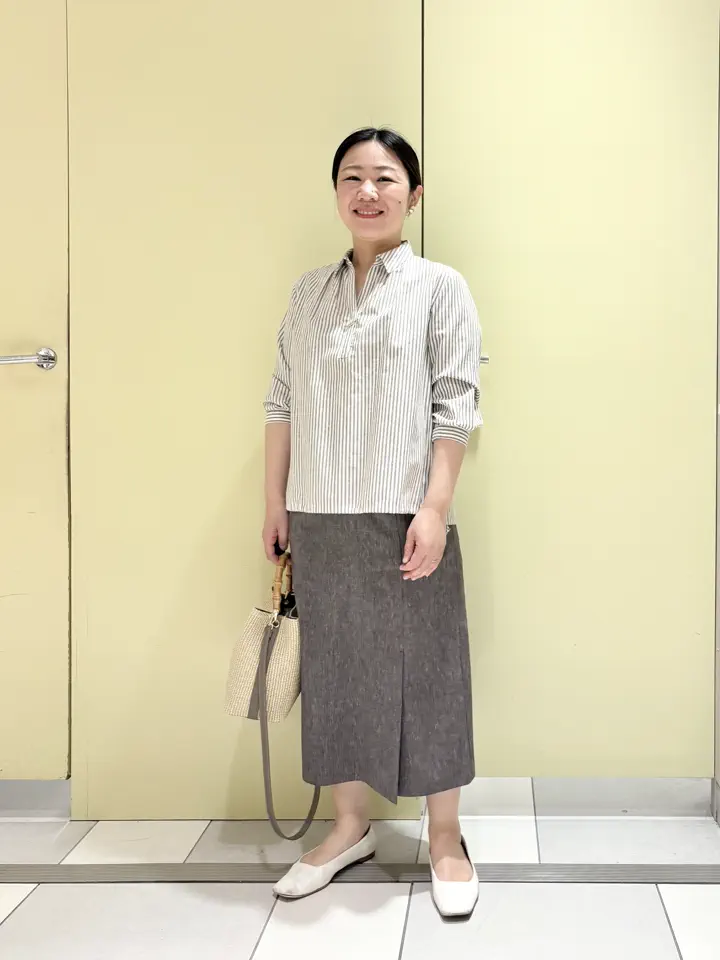 J.PRESS LADIES 辻本 コーディネート画像