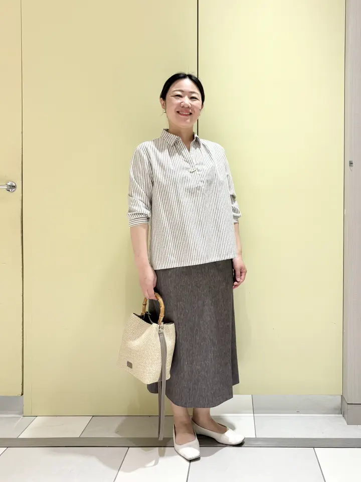 J.PRESS LADIES 辻本 コーディネート画像