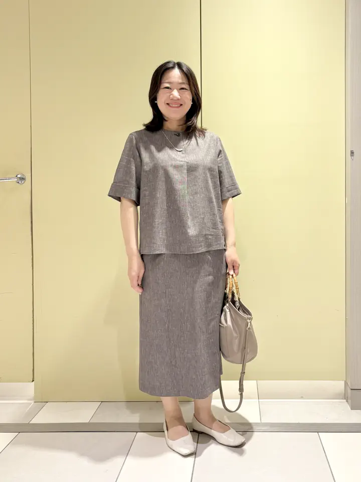 J.PRESS LADIES 辻本 コーディネート画像