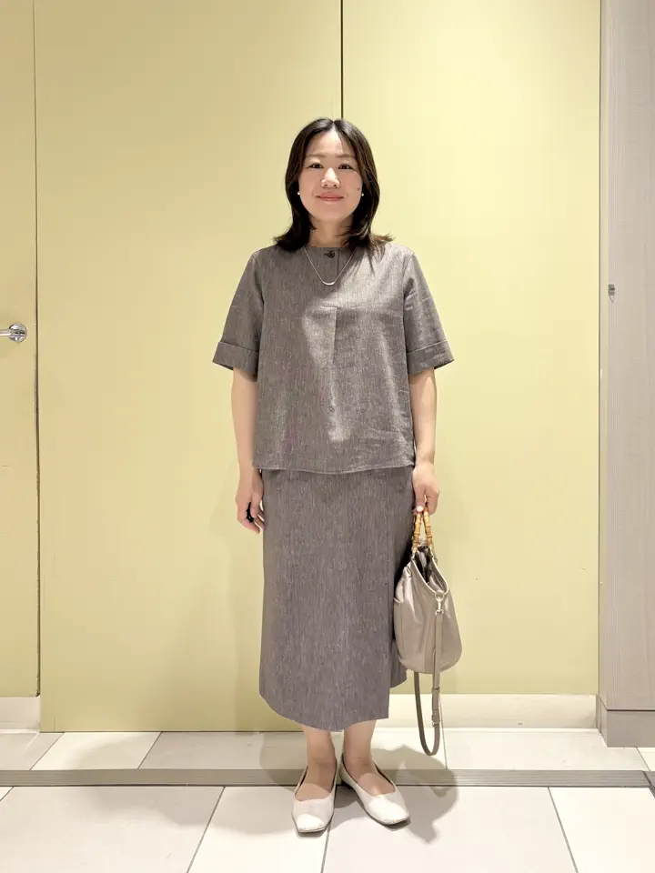 J.PRESS LADIES 辻本 コーディネート画像