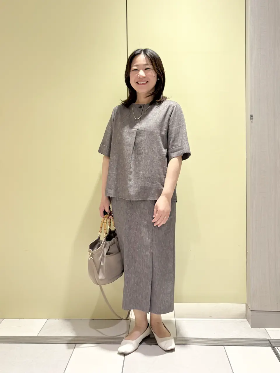 J.PRESS LADIES 辻本 コーディネート画像