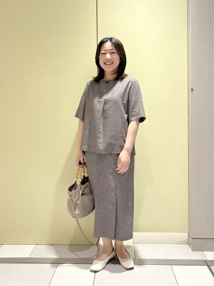 J.PRESS LADIES 辻本 コーディネート画像