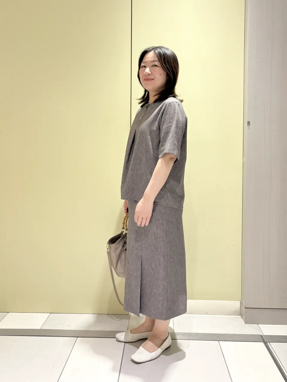 J.PRESS LADIES 辻本 コーディネート画像