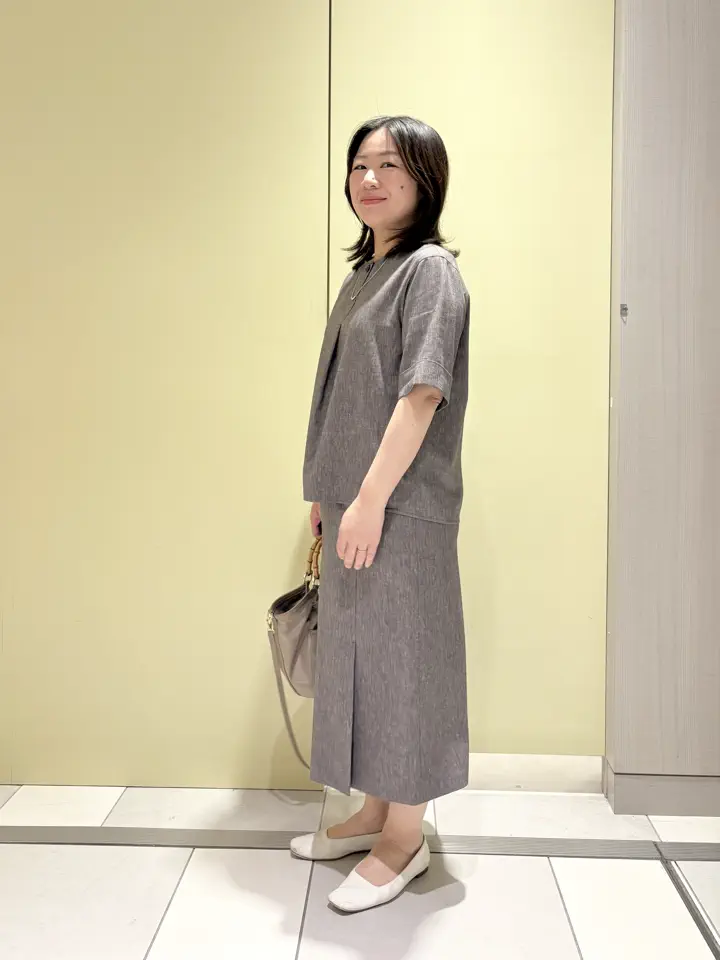 J.PRESS LADIES 辻本 コーディネート画像