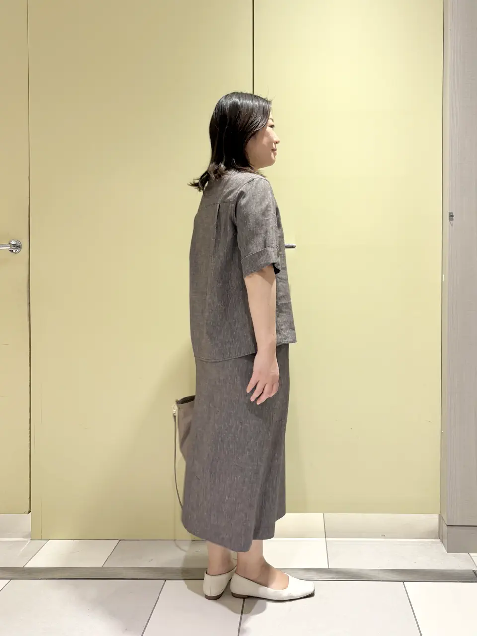 J.PRESS LADIES 辻本 コーディネート画像