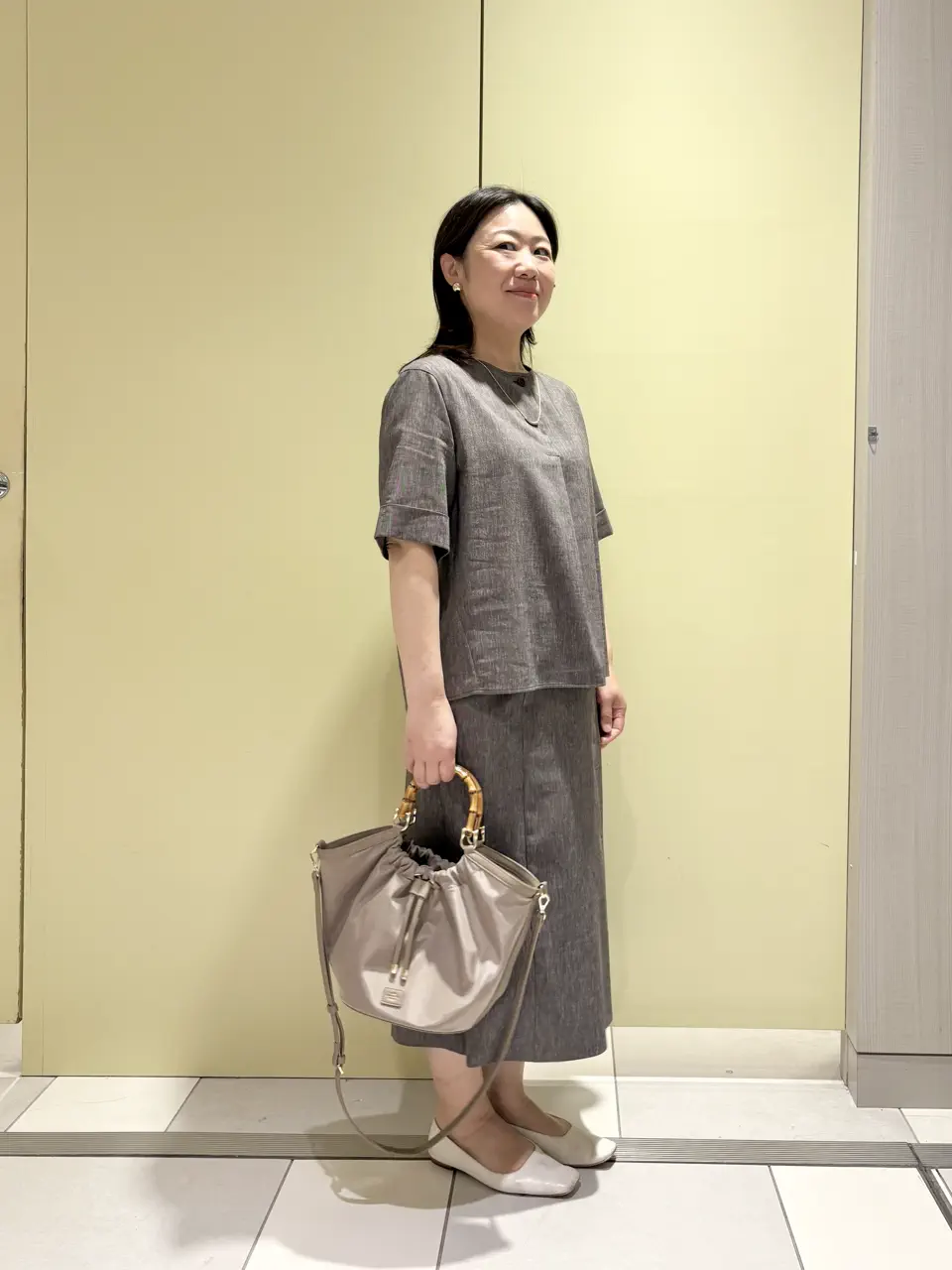 J.PRESS LADIES 辻本 コーディネート画像