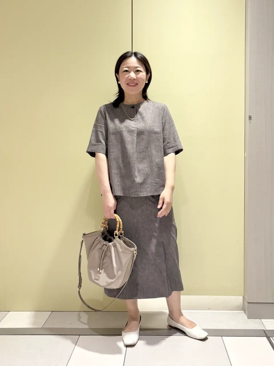 J.PRESS LADIES 辻本 コーディネート画像