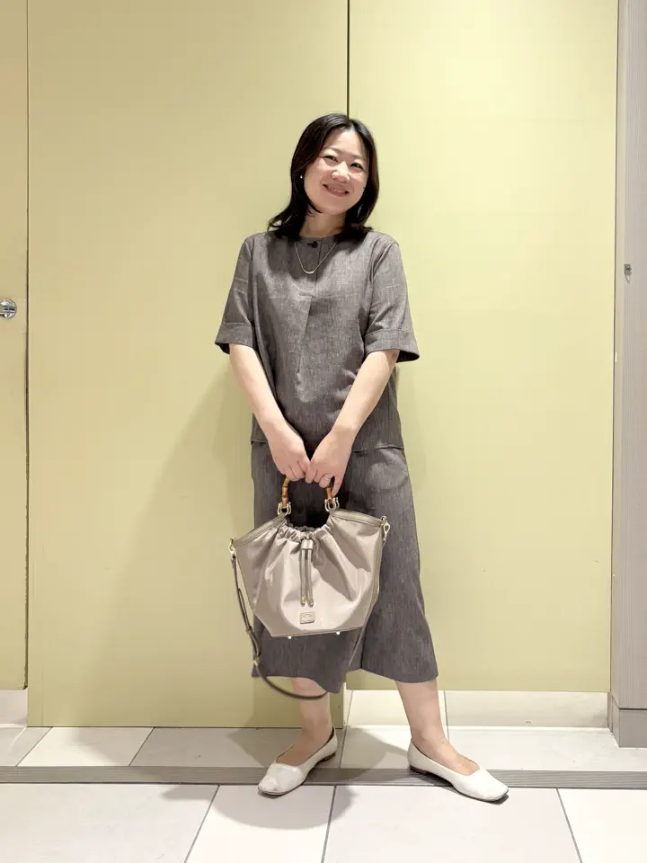 J.PRESS LADIES 辻本 コーディネート画像