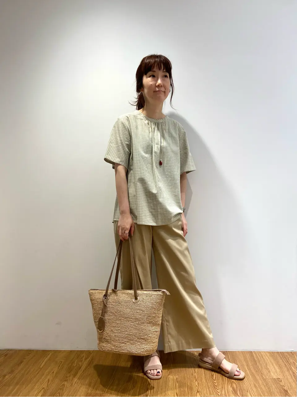 J.PRESS LADIES 前川 コーディネート画像