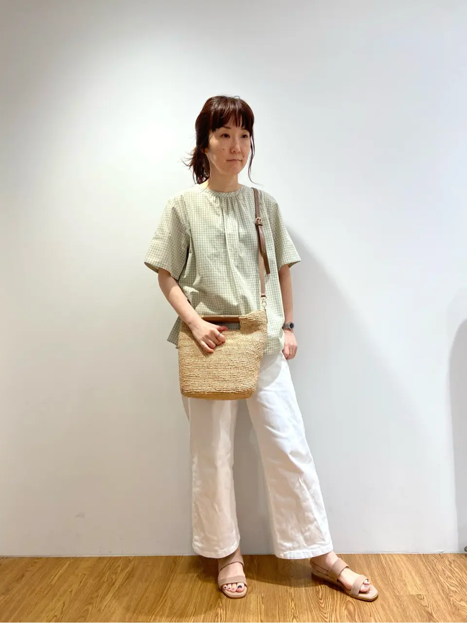 J.PRESS LADIES 前川 コーディネート画像