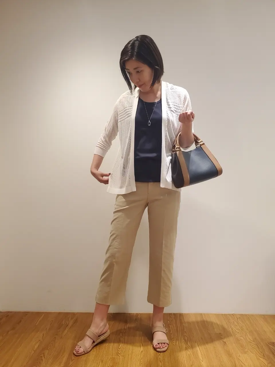 J.PRESS LADIES 守田 コーディネート画像