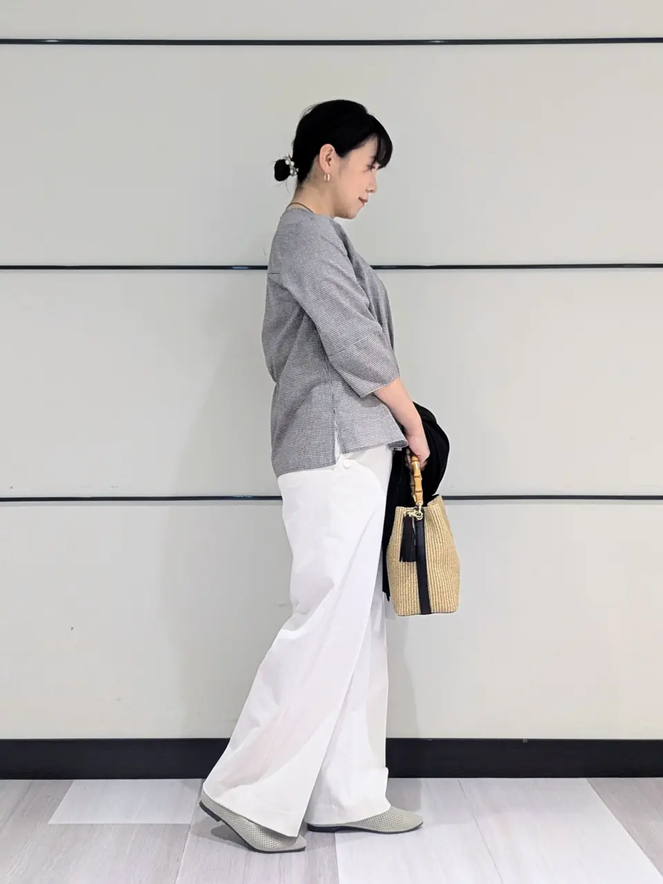 J.PRESS LADIES 和田 コーディネート画像