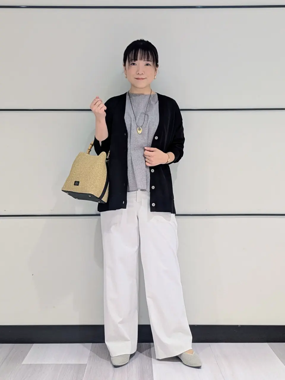 J.PRESS LADIES 和田 コーディネート画像