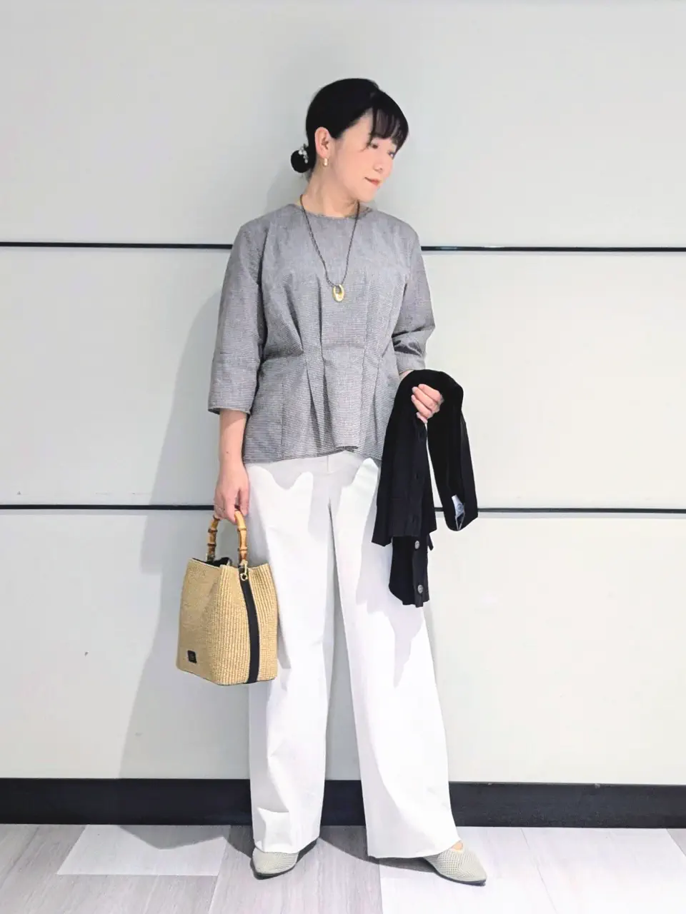 J.PRESS LADIES 和田 コーディネート画像