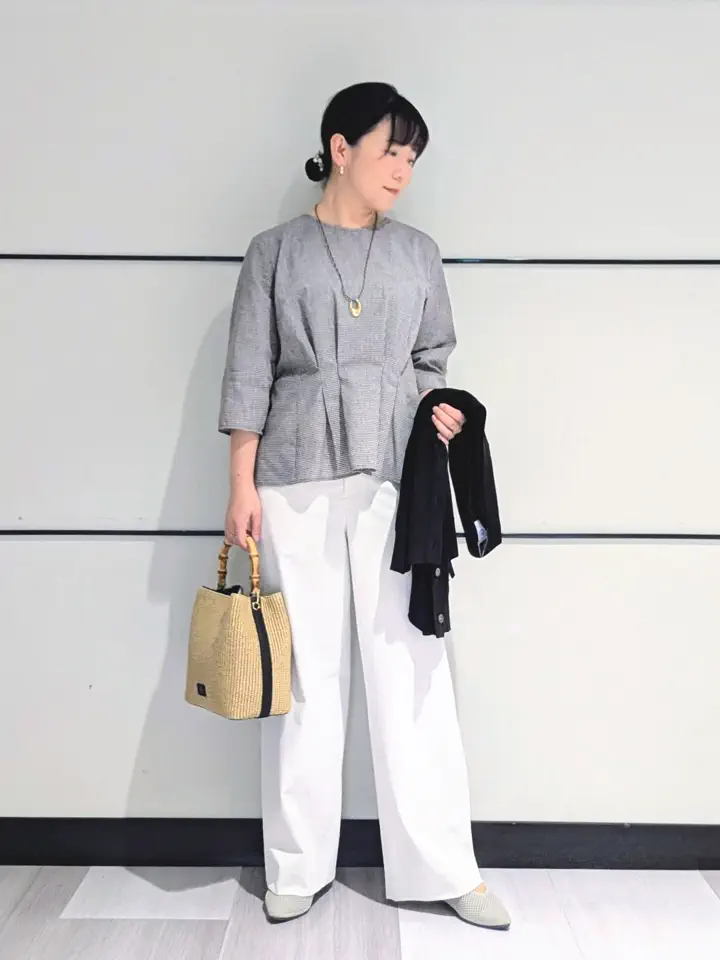 J.PRESS LADIES 和田 コーディネート画像