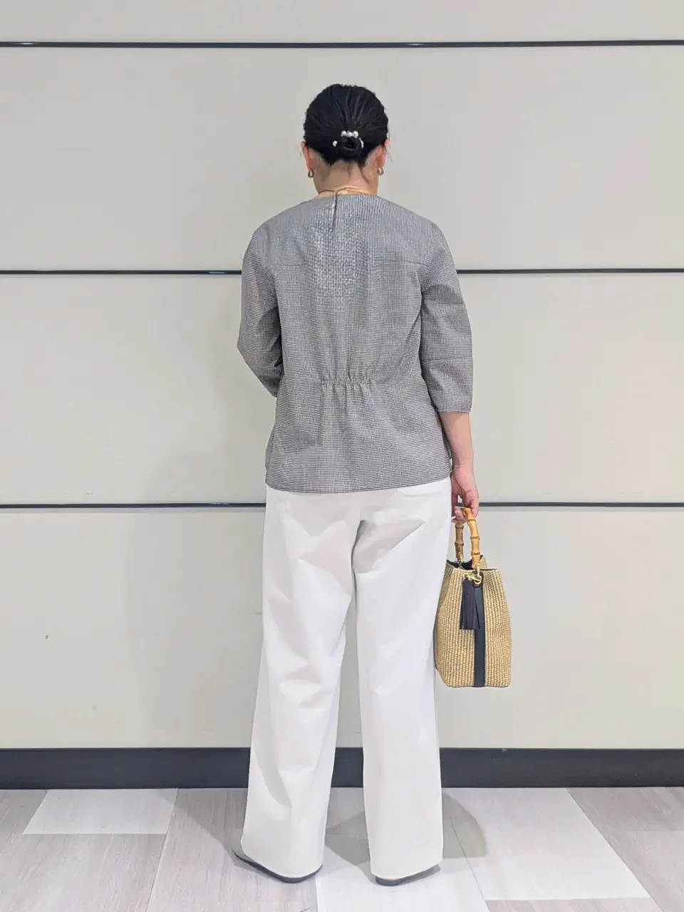 J.PRESS LADIES 和田 コーディネート画像