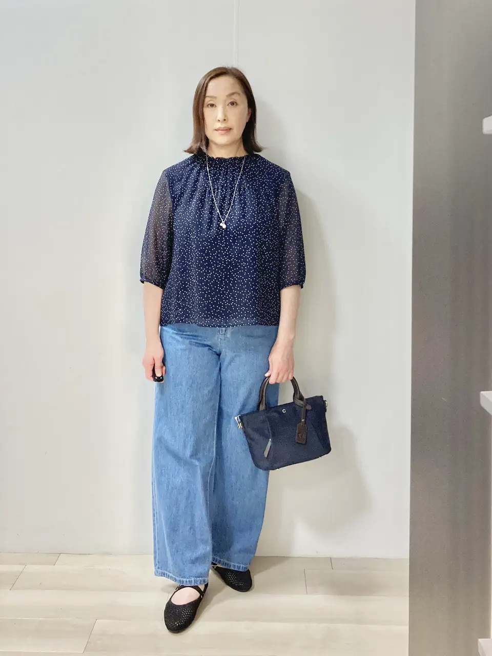 J.PRESS LADIES スタッフ コーディネート画像