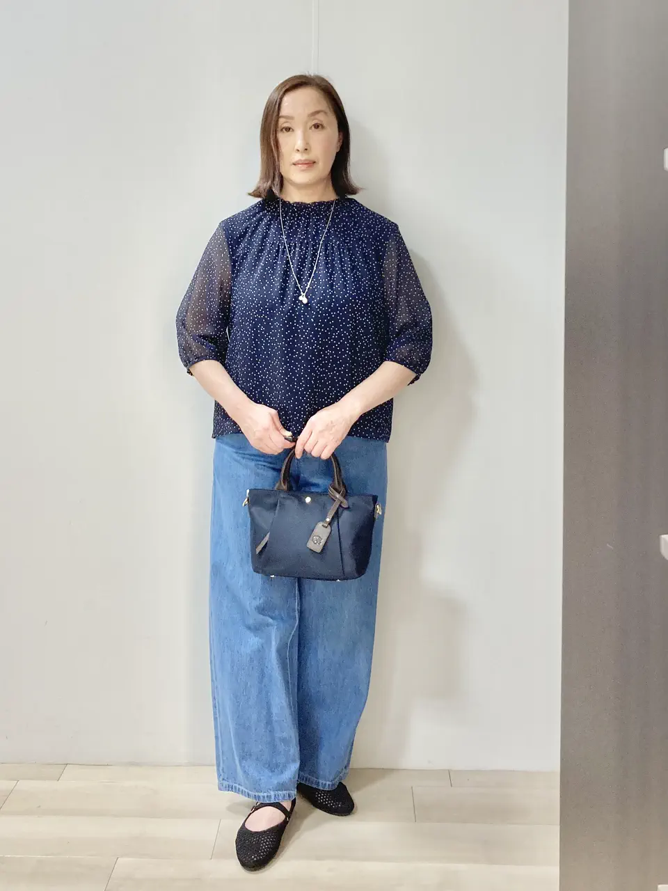 J.PRESS LADIES スタッフ コーディネート画像