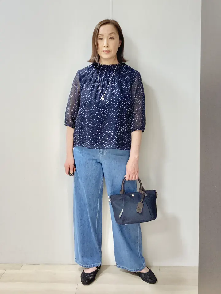 J.PRESS LADIES スタッフ コーディネート画像