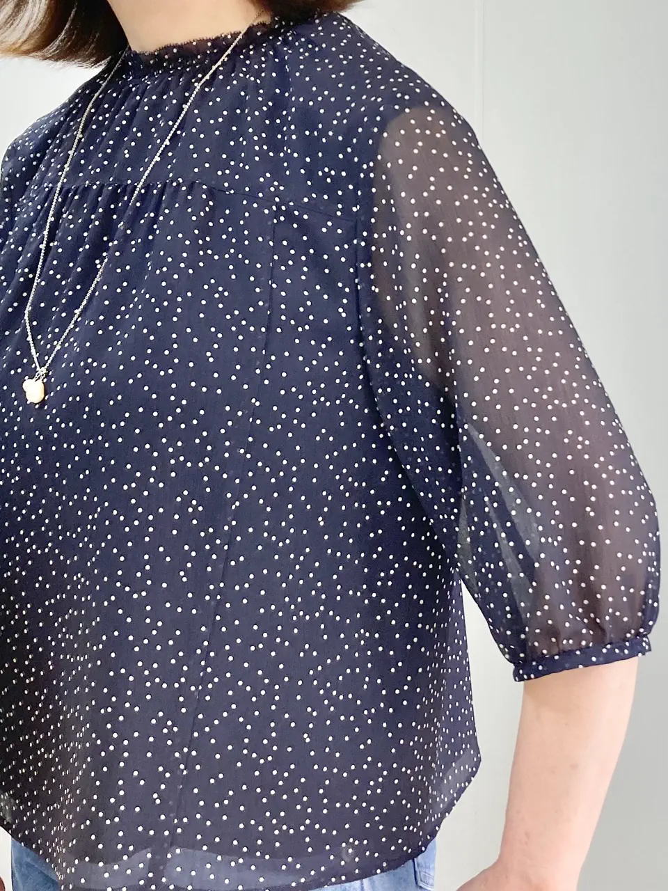 J.PRESS LADIES スタッフ コーディネート画像