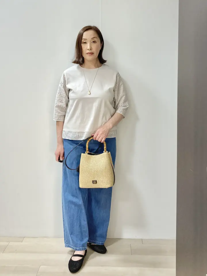 J.PRESS LADIES スタッフ コーディネート画像