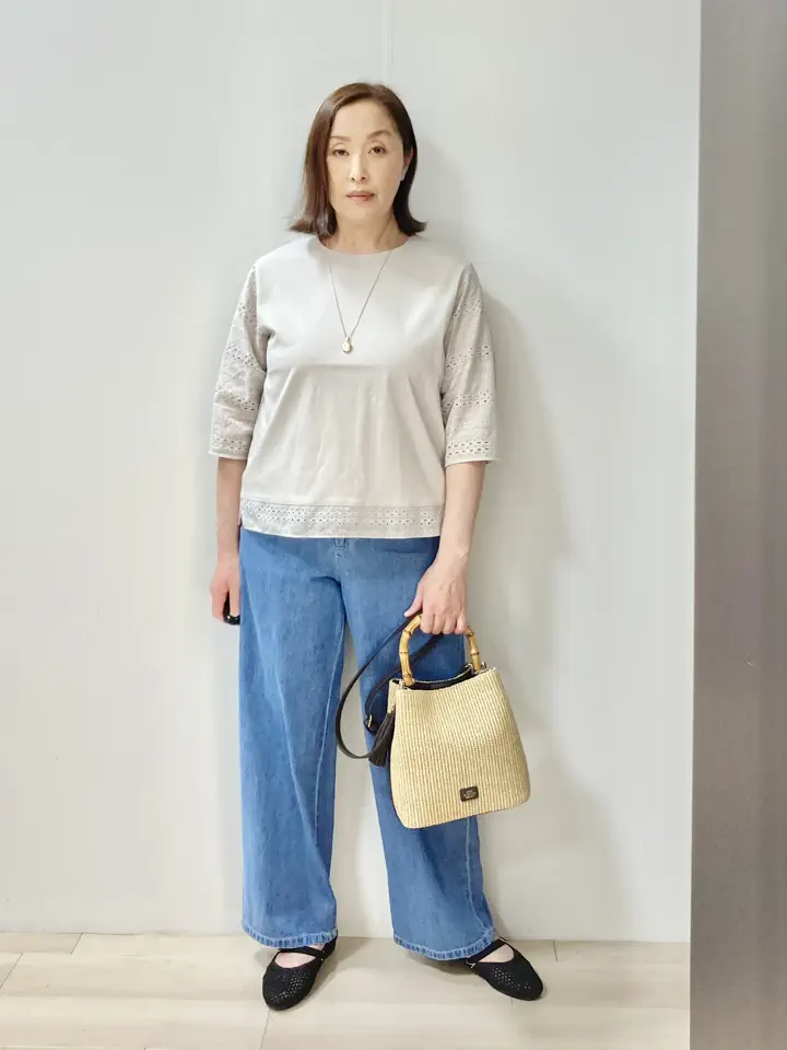 J.PRESS LADIES スタッフ コーディネート画像