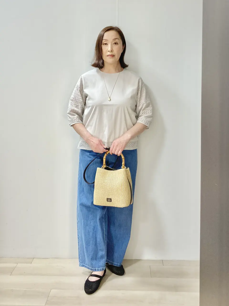 J.PRESS LADIES スタッフ コーディネート画像