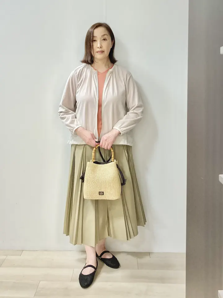 J.PRESS LADIES スタッフ コーディネート画像