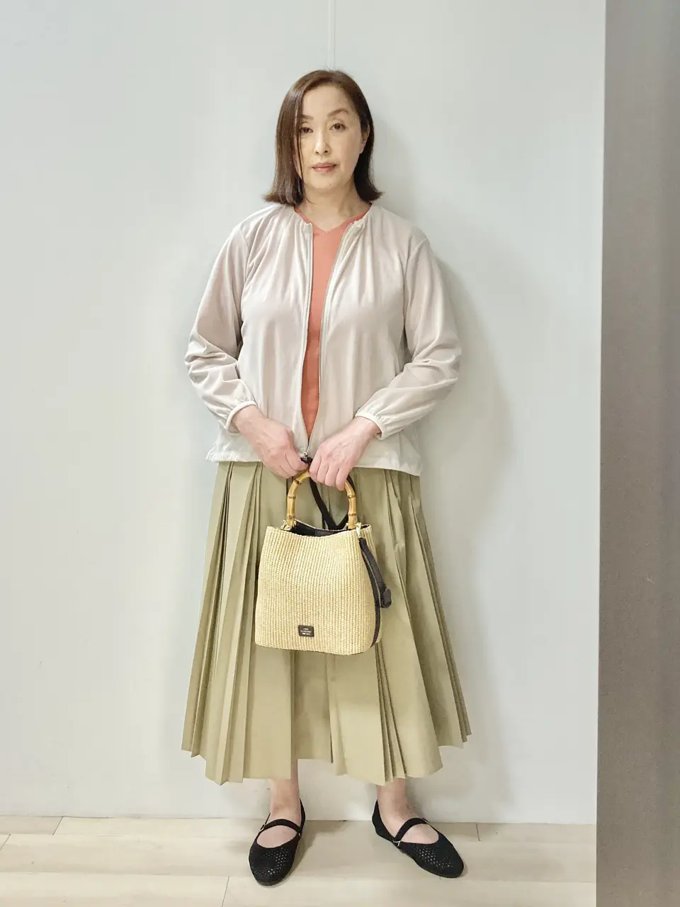 J.PRESS LADIES スタッフ コーディネート画像