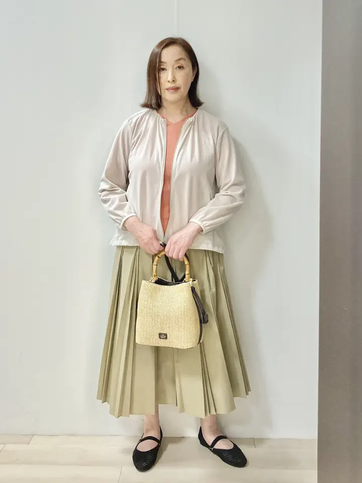 J.PRESS LADIES スタッフ コーディネート画像