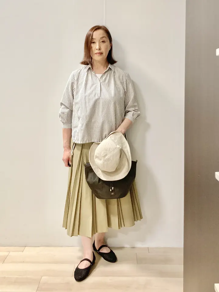 J.PRESS LADIES スタッフ コーディネート画像