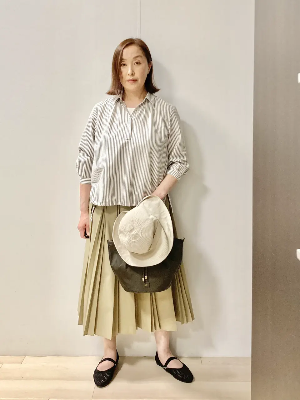 J.PRESS LADIES スタッフ コーディネート画像