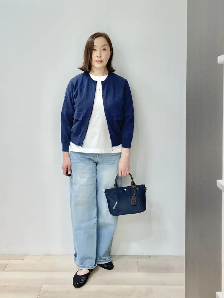 J.PRESS LADIES スタッフ コーディネート画像