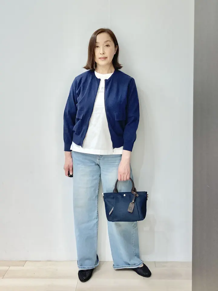 J.PRESS LADIES スタッフ コーディネート画像