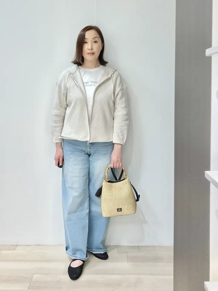 J.PRESS LADIES スタッフ コーディネート画像