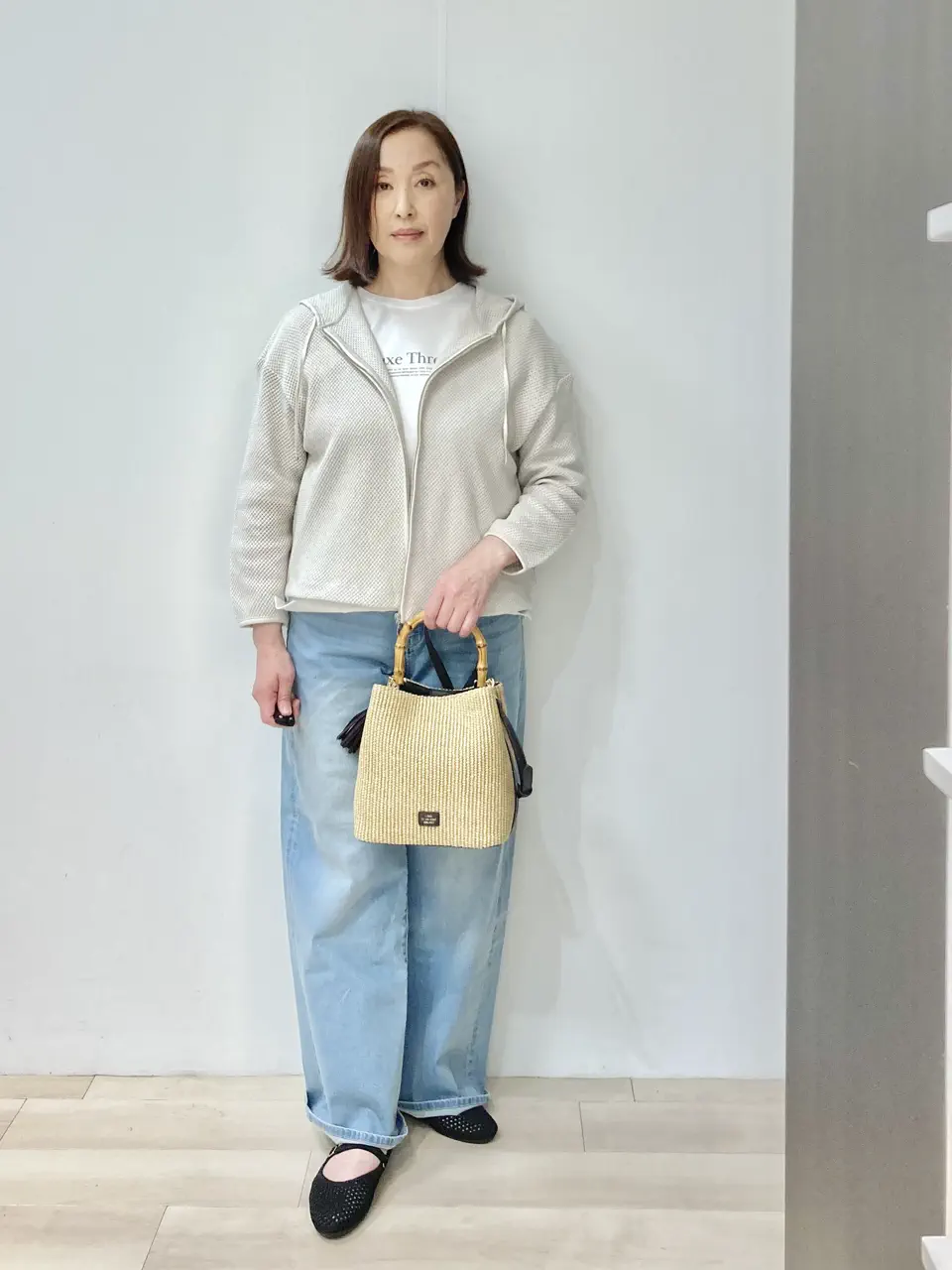 J.PRESS LADIES スタッフ コーディネート画像