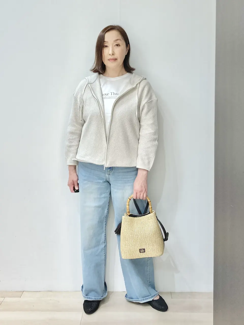 J.PRESS LADIES スタッフ コーディネート画像